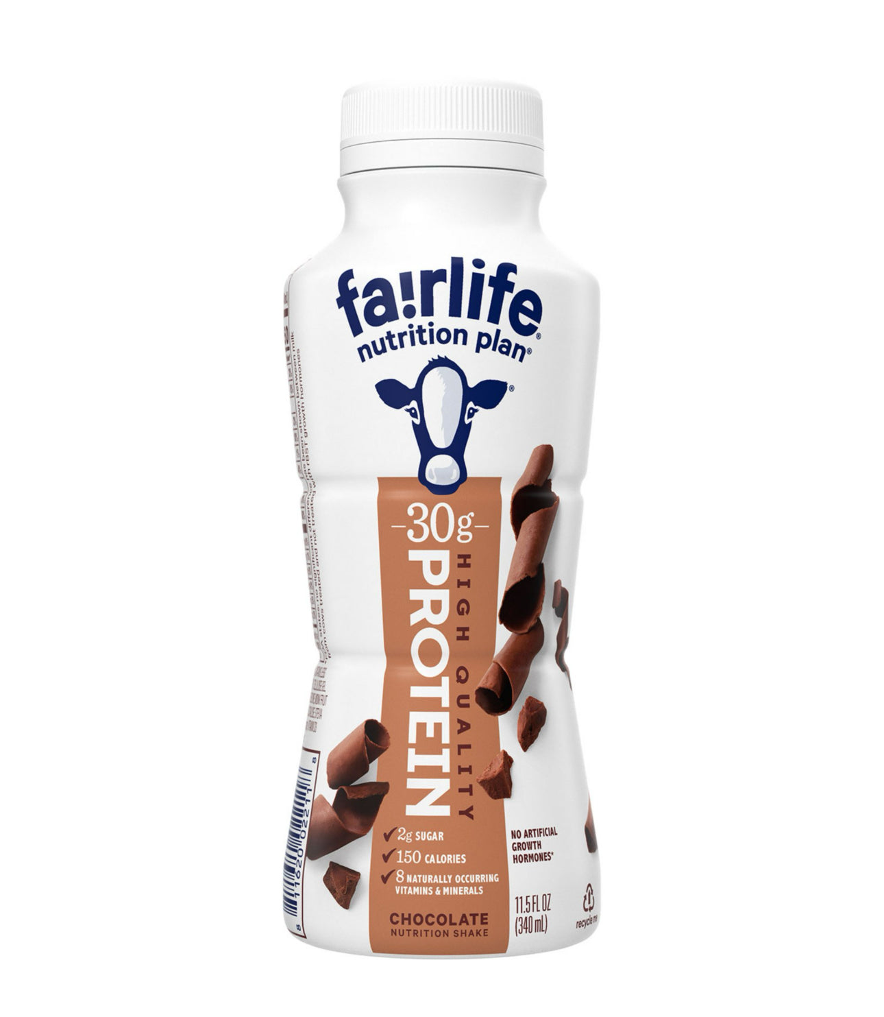 Fairlife proteína líquida chocolate 340 ml