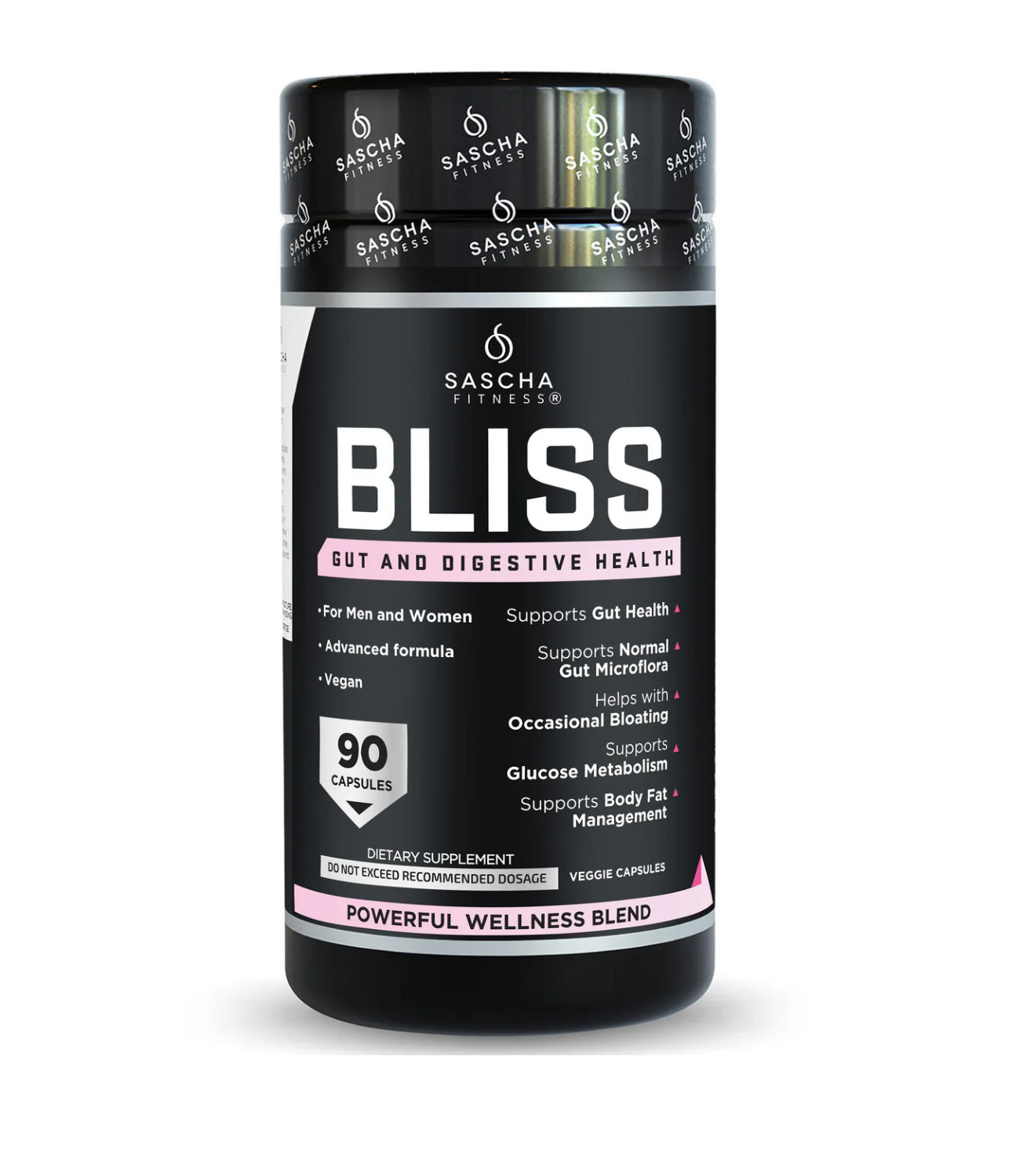Bliss Shasta Fitness 90 cápsulas