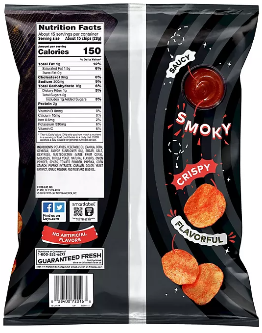 Lays Bbq Barbecue Mix And Match