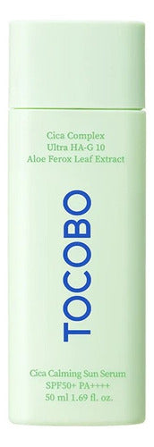 TOCOBO: CICA CALMING SUN SERUM SPF50+ PA+++ 50ML.
