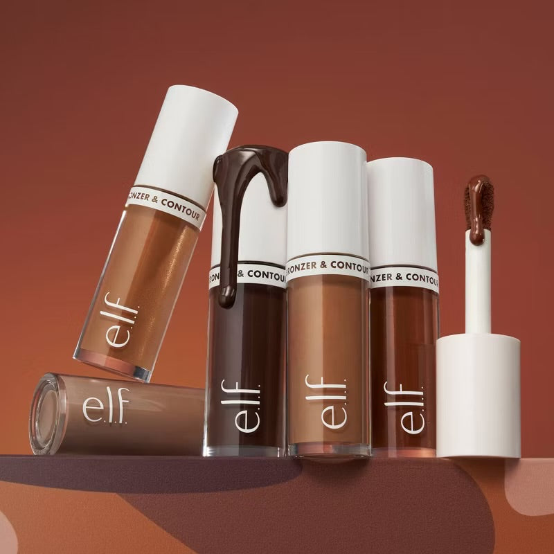 e.l.f. Camo liquid Bronze