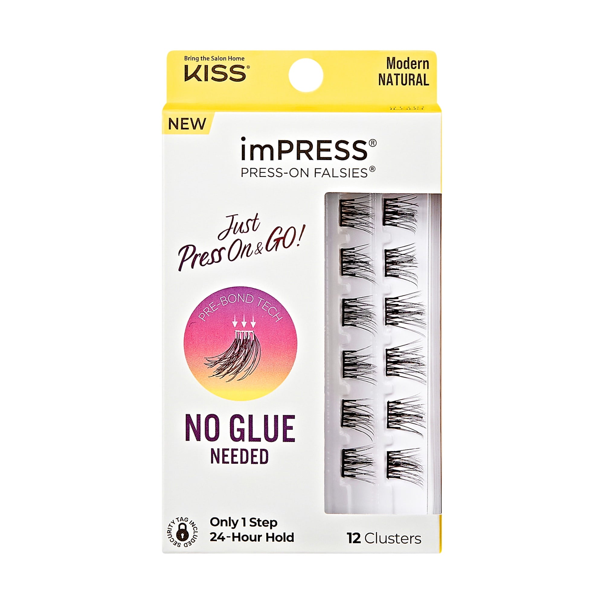 KISS imPRESS Eyelashes