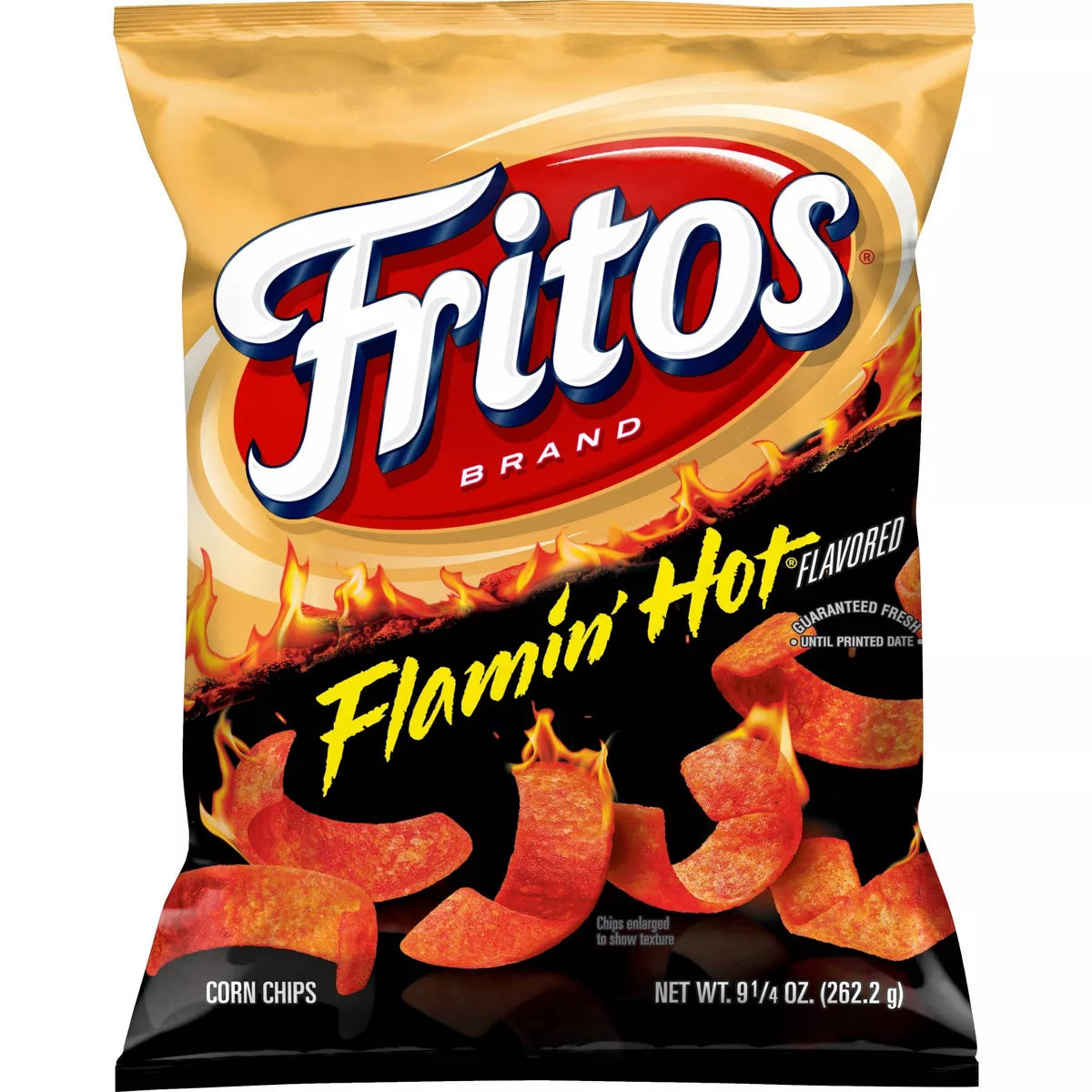 Fritos Flamint Hot  262.2G.