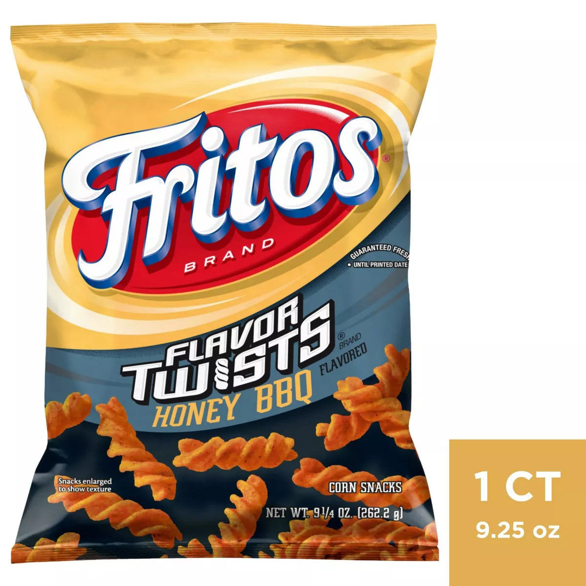 Fritos Twists Honey BBQ 262.2G.