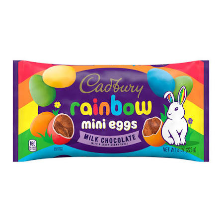 Cadbury Rainbow mini eggs 8oz