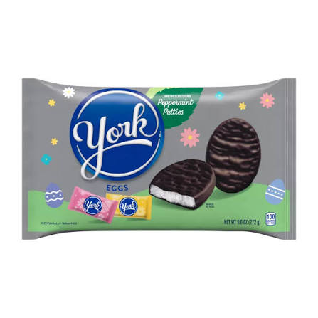 YORK eggs Peppermint Patties 9.6oz