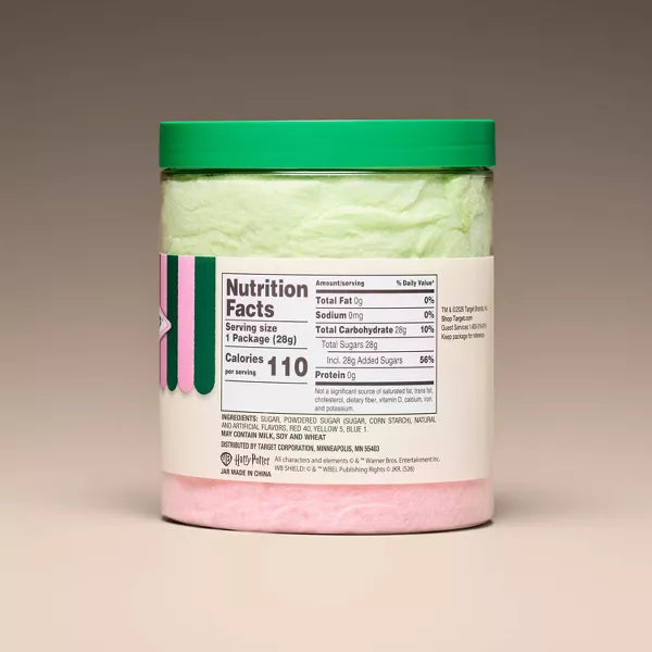 Harry Potter x Target Honeydukes Candy Floss - 1oz