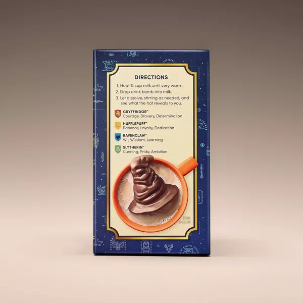 Harry Potter x Target Sorting Hat Surprise Hot Chocolate Bomb - 2oz