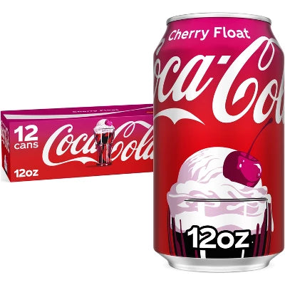 Coca Cola Cherry Float Soda
