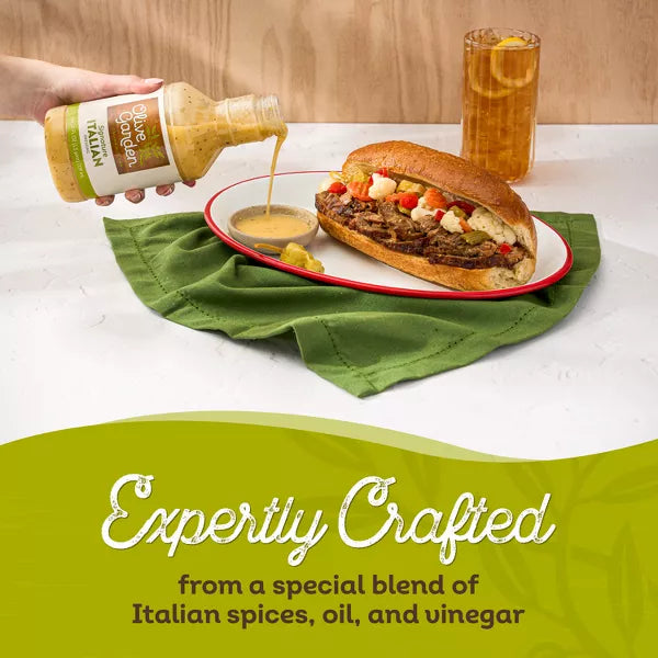 Aderezo Italiano Original de Olive Garden, 709 ml