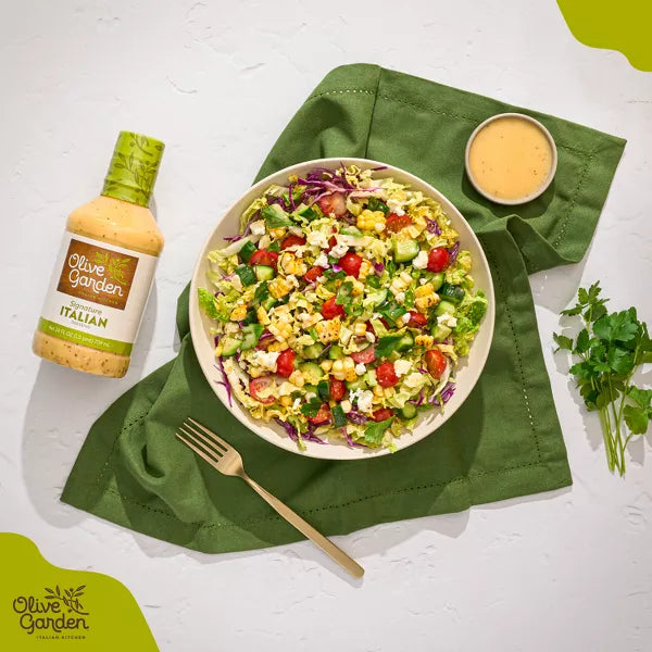 Aderezo Italiano Original de Olive Garden, 709 ml