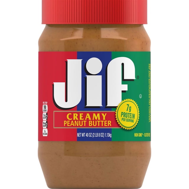 Jif Creamy Peanut Butter 48oz