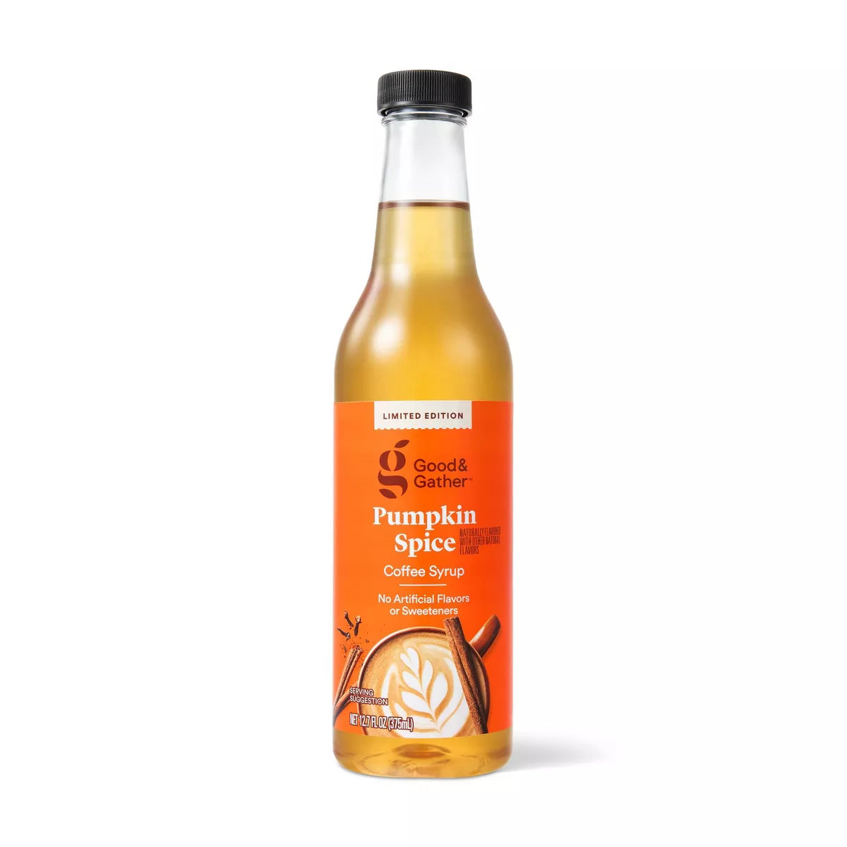 Good & Gather Pumpkin Spice Syrup 12.7