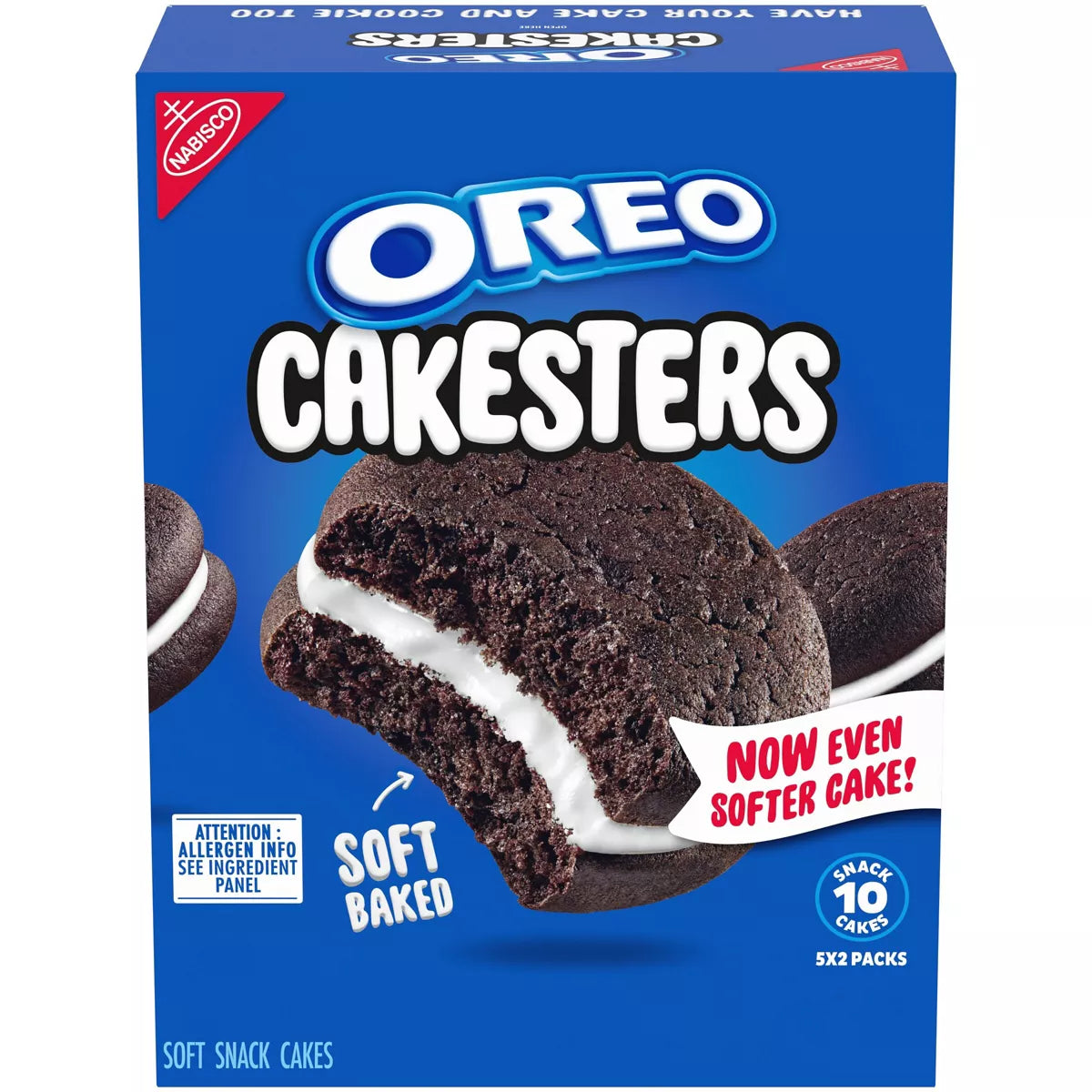 Oreo Cakesters 10.1 oz