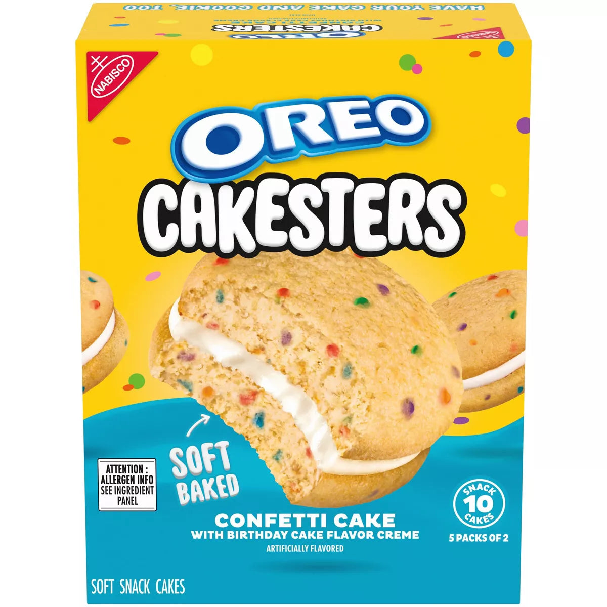 Oreo Cakesters 10.1 oz