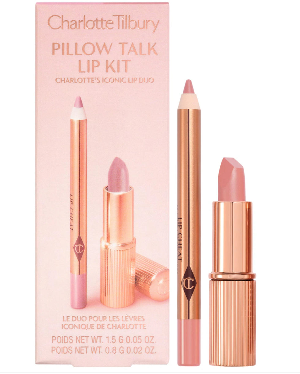 Charlotte Tilbury Pillow Talk Lip Kit