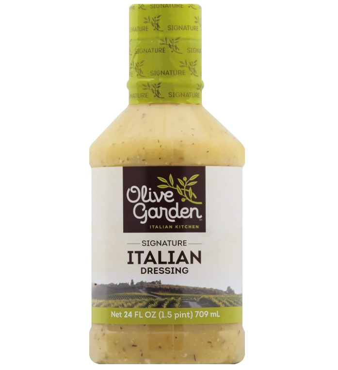 Aderezo Italiano Original de Olive Garden, 709 ml
