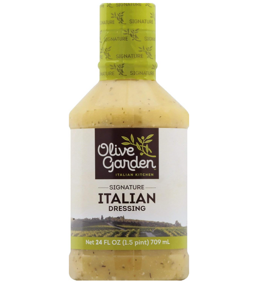 Aderezo Italiano Original de Olive Garden, 709 ml