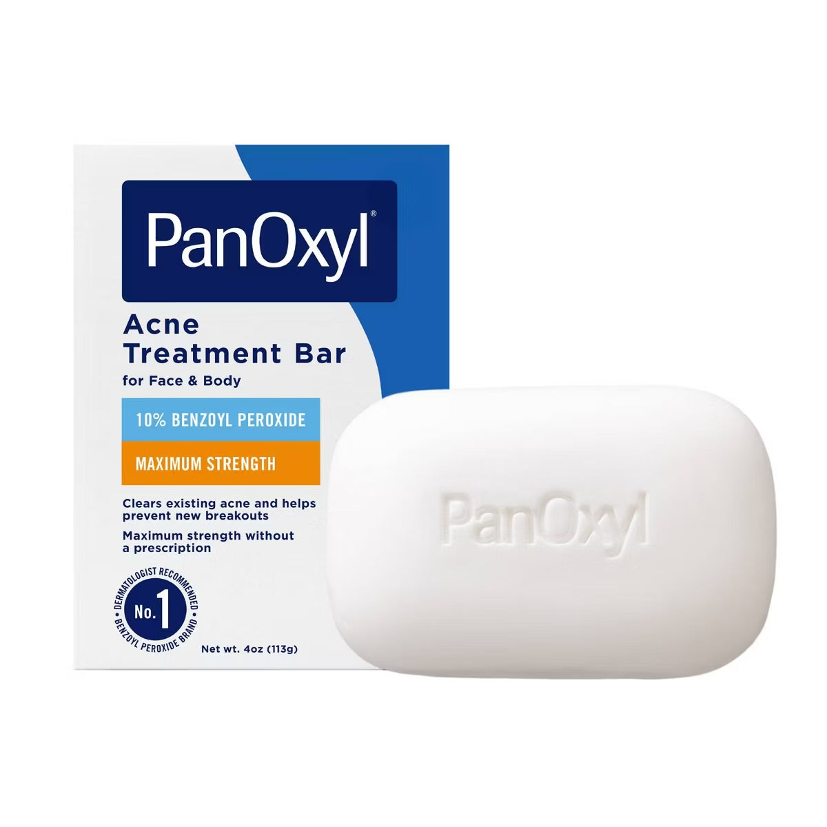 PanOxyl acne treatment