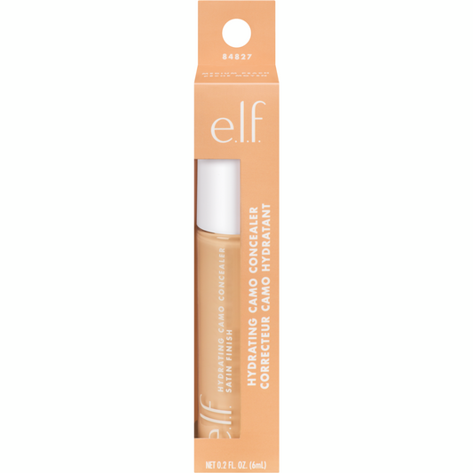 e.l.f. HYDRATING CAMO CONCEALER MEDIUM PEACH 84827