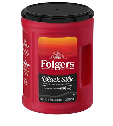Folgers Café Molido Tostado Oscuro, 1.14 kg