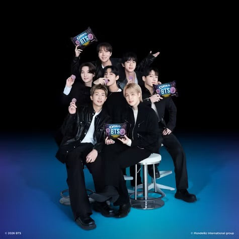 Oreo BTS 303 g