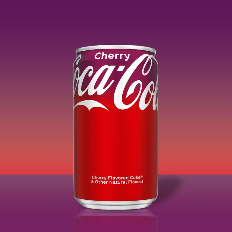 Coca Cola Cherry Mini 222ml.
