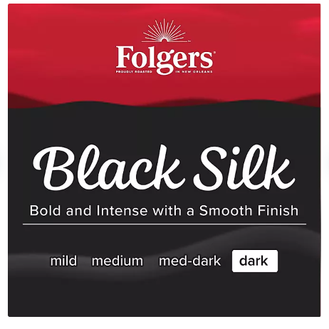 Folgers Café Molido Tostado Oscuro, 1.14 kg