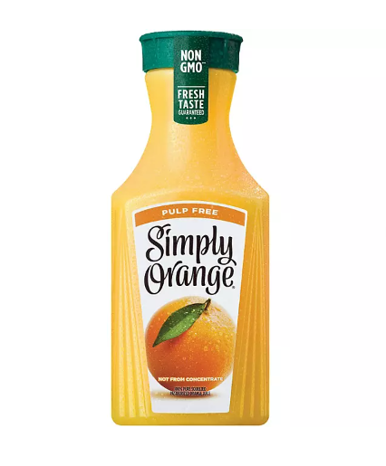 Simply Orange Jugo de Naranja Sin Pulpa 1.5 Lt