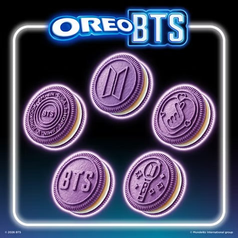 Oreo BTS 303 g
