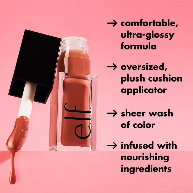 E.l.f glow lip oil