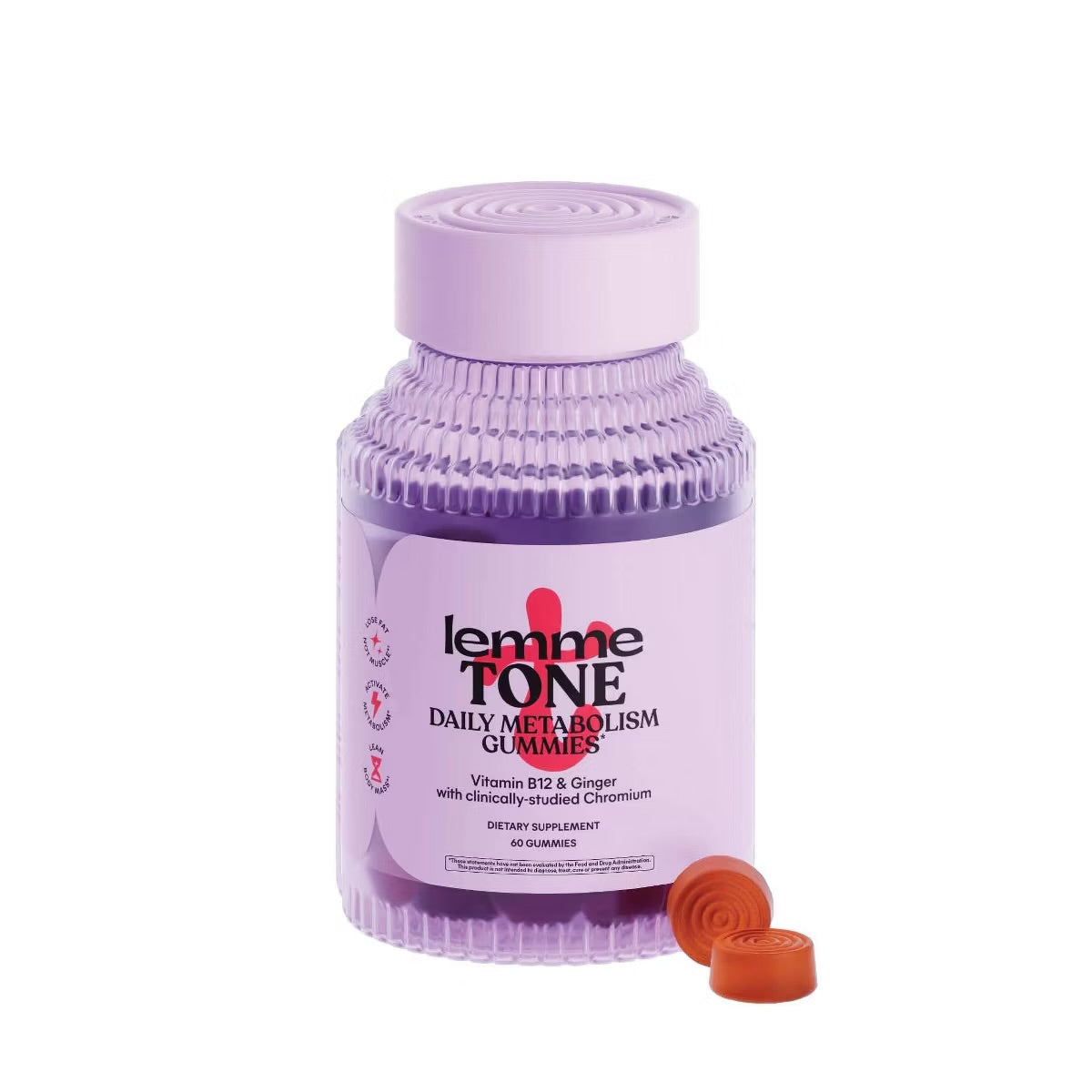 Lemme Tone Gummies - 60ct