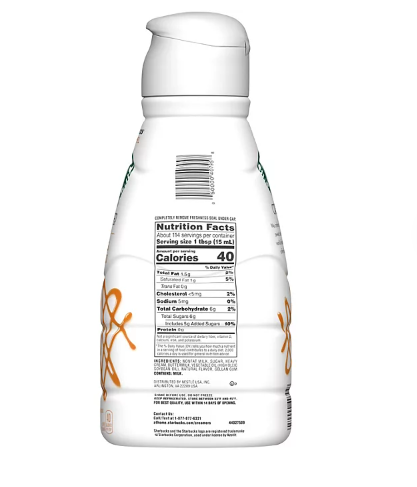 Starbucks Crema para Café Sabor Caramel Macchiato, 1.71 L