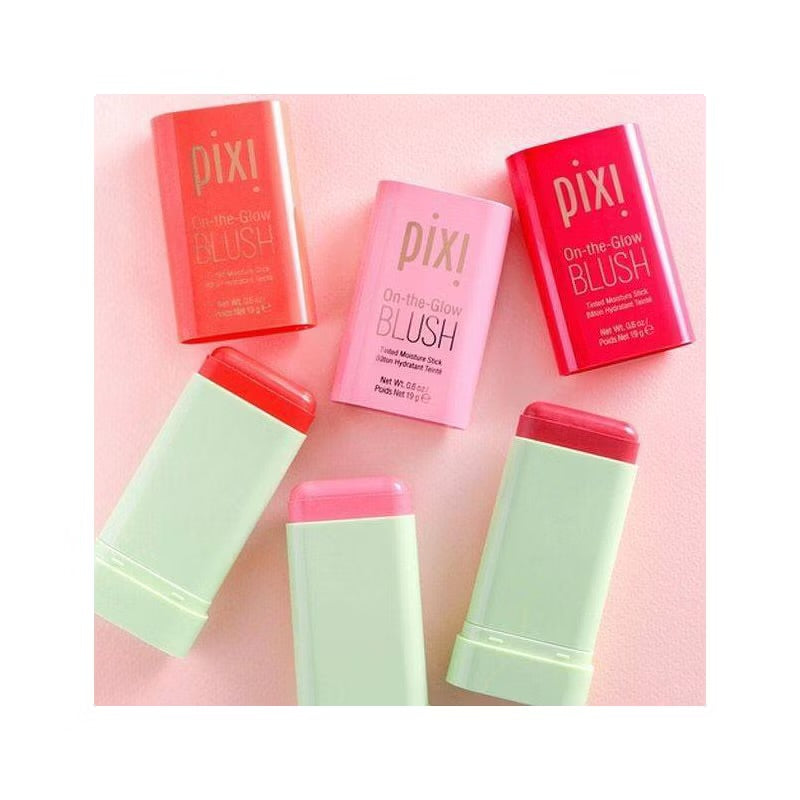 Pixy: On the glow blush