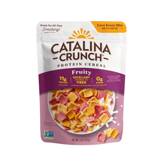 Catalina Crunch Protein Cereal Fruity 8oz