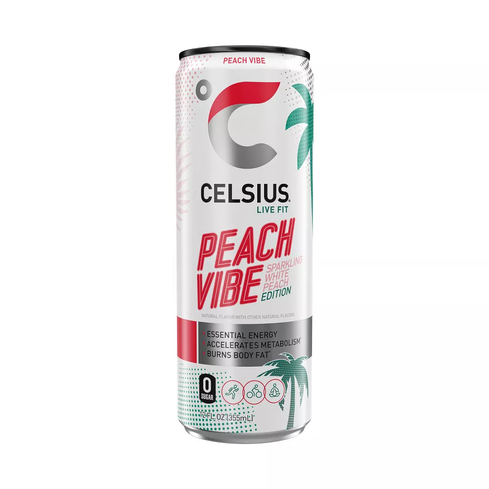 CELSIUS 355ML.