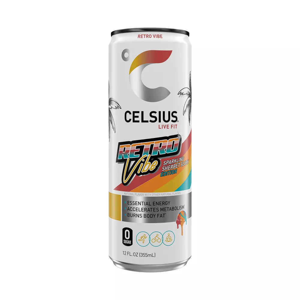 CELSIUS 355ML.