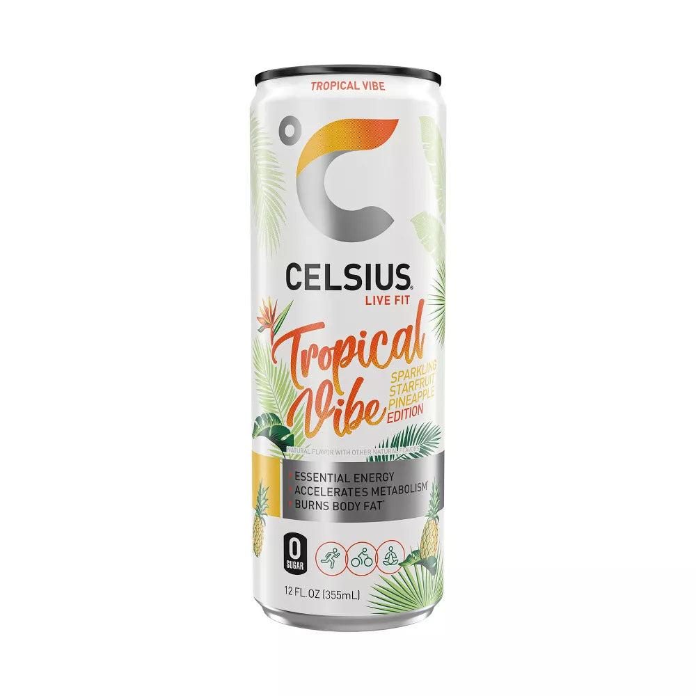 CELSIUS 355ML.