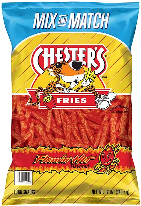 Cheester Flamin Hot Mix And Match