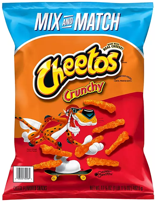 Cheetos Mix And Match Crunchy