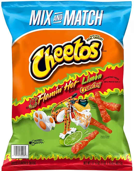 Cheetos Flamin Hot Limon Mix And Match