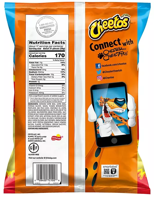 Cheetos Flamin Hot Limon Mix And Match