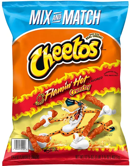 Cheetos Flamin' Hot Mix and match