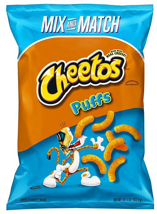 Cheetos Mix And Match Puff Cheese