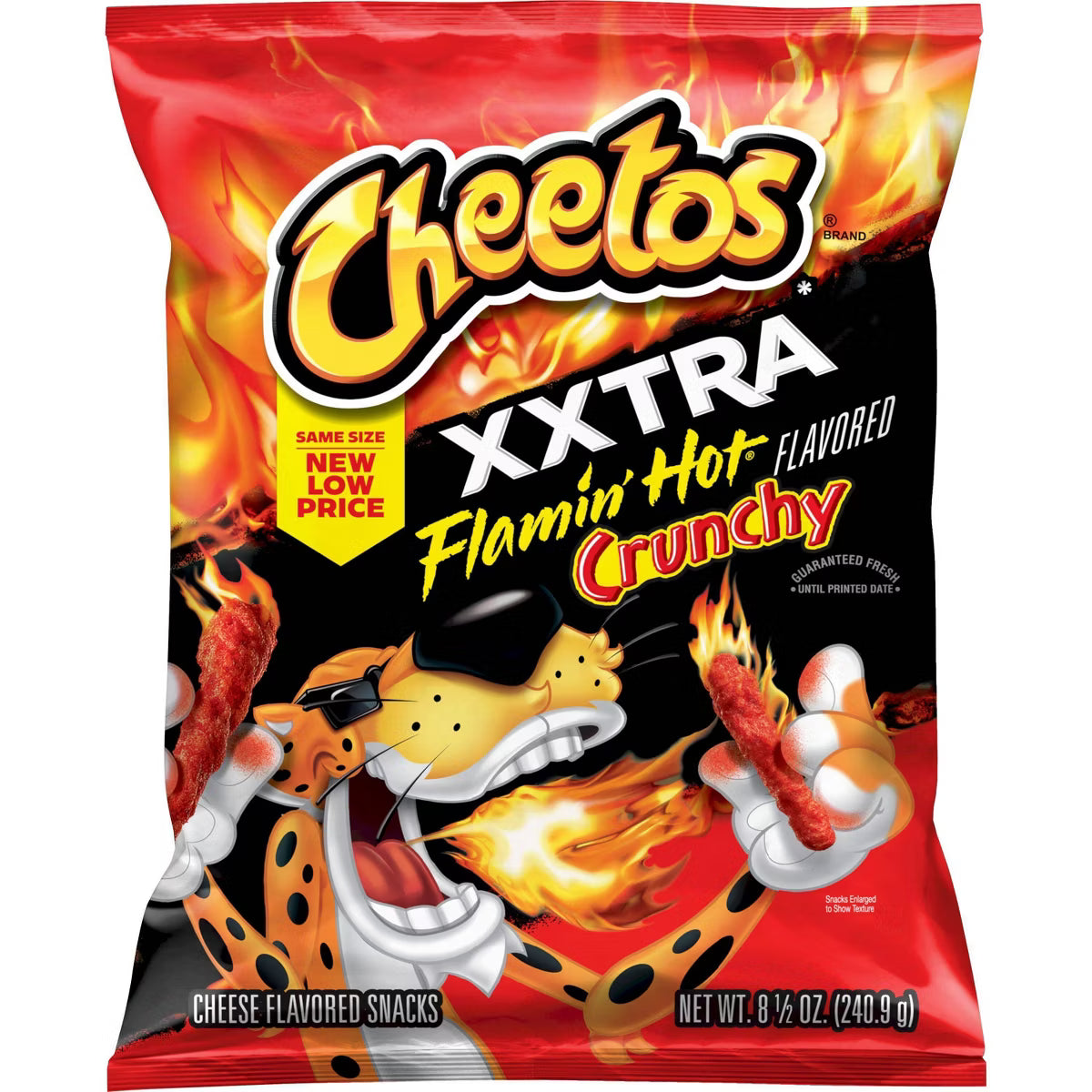 Cheetos Xxtra Flamin Hot