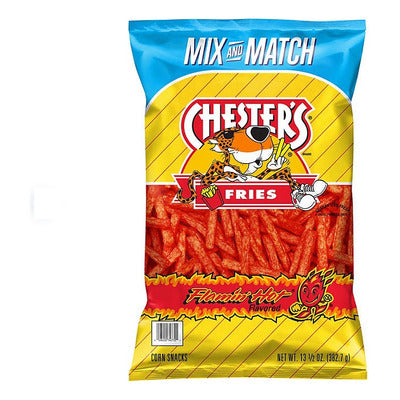 Chester Fries Flamint Hot Mix and Match 382.7 g.
