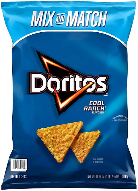 Doritos Cool Ranch Mix and Match
