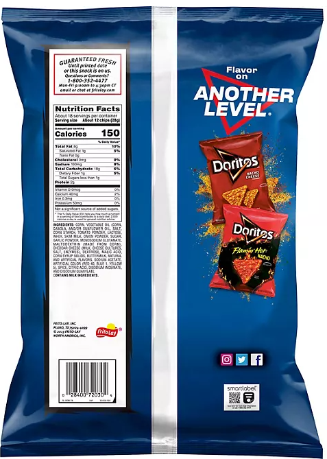 Doritos Cool Ranch Mix and Match