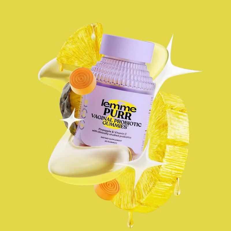 Lemme: Purr vaginal Probiotic vegan gummies
