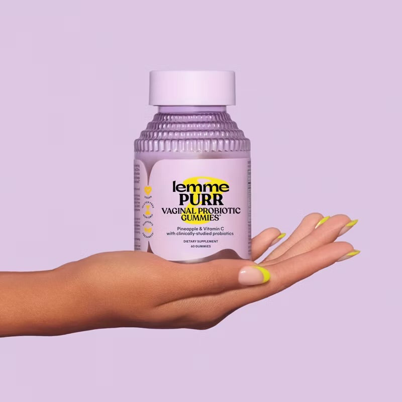 Lemme: Purr vaginal Probiotic vegan gummies